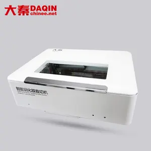 DAQIN lazer Nano temperli cam yapma makinesi ekran koruyucu kesici yazılımı ile telefon için