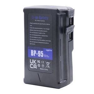 Batería <span class=keywords><strong>Recargable</strong></span> de Iones de Litio de 14.8V 95Wh BP-95W con Montura V y Bloqueo para Videocámaras <span class=keywords><strong>Sony</strong></span>, Computadoras Portátiles, Cámaras, Monitores, Luces LED de Video - Product Image 3