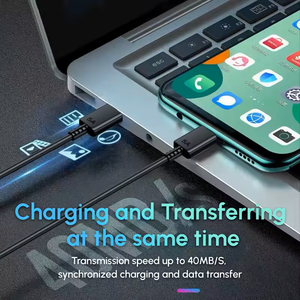 Trắng ban đầu Loại C để Loại C Cáp nhanh phí Cáp dữ liệu cho Samsung S24 siêu <span class=keywords><strong>Z</strong></span> gấp 4 Flex - Product Image 4