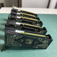 Tarjeta Gráfica Profesional NVIDIA RTX A2000 de 6GB GDDR6 de Perfil Bajo, GPU Mini DP con 4 Puertos DisplayPort para Estación de Trabajo