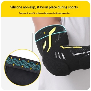 Manchon de compression long en Spandex/Polyester pour <span class=keywords><strong>bras</strong></span>, protection anti-collision en nid d'abeille, séparable, antidérapant, pour le cyclisme et le basketball - Product Image 3