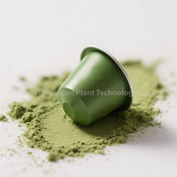 Capsules de Matcha d'Usine, Dosettes de Thé Vert Matcha, Capsules Matcha