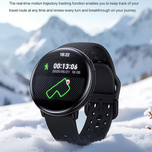DF HD21 Smart <b>Sports</b> <b>Watch</b>: 1.43 Inch Ultra-Thin AMOLED, GPS, Health Monitor, BT Call, Android, <b>for</b> Outdoor <b>Men</b> & Women - Product Image 1