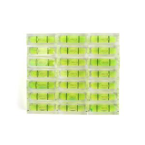 Niveaux à bulle carrés en gros, niveaux à bulle de construction avec liquide vert - Product Image 6