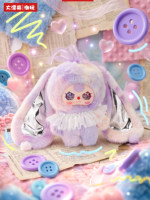 Baby Three Pocket Tubaoba 400% Blind Box Cute Rabbit Vinyl Plush Doll Collectible Trendy Art Toy Mystery Box Gift for Collector