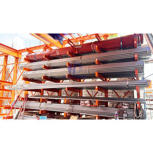 Entrepôts de support de tuyau de poutres en acier robustes Système de support en porte-à-faux double face pour un stockage sûr et efficace du bois d'œuvre - Product Image 4