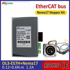 DC24V~48V 1.2A 0.12/0.21/0.3/0.4/0.6N.m <b>Stepper</b> <b>Motor</b> <b>Controller</b> Kit 2Phase Nema17 DC OpenLoop <b>Stepper</b> <b>Motor</b> Drivers Kit - Product Image 2