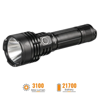 Lampe torche rechargeable USB-C Sofirn C8L 3100LM, étanche IPX8, haute luminosité, pour le camping en plein air, la randonnée, les situations d'urgence