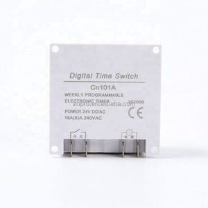 Temporizador Pequeño CN101A, Interruptor de Control de Tiempo por Microcomputadora, Temporizador de Energía 12V 24V 110V 220V - Product Image 5