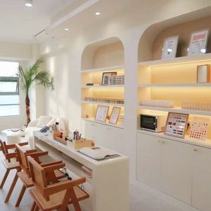 Internet Celebrity Nail Art Table, Japanese-style <b>Simple</b> Nail Salon Table, Single and Double Manicure Table - Product Image 3