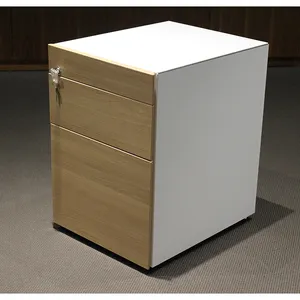 Movable locker pull out locker organizer furniture mobile pedestal storage drawers filing cabinets