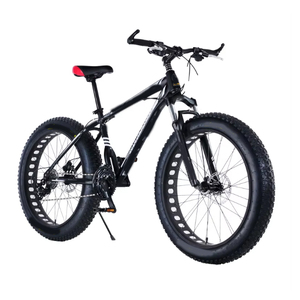 Per uomo adulto grasso pneumatico <span class=keywords><strong>bici</strong></span> con forcella in acciaio di migliore qualità quattro 26 pollici telaio in acciaio ad alto tenore di carbonio Mountain Bike MTB bicicletta per gli uomini - Product Image 6