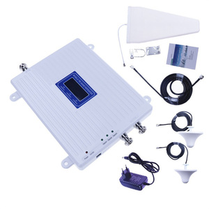 Hot Sale 4G Signal Booster <strong>Repeater</strong> 2 Output Home &amp; Enterprise Signal Amplifier with 65dB Function Cross-Border - Product Image 2