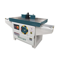 Machine à profiler à broche 380v/220v, routeur à bois, travail du bois MX5116/T, table coulissante en alliage d'aluminium, fraiseuse verticale