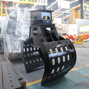 Hydraulischer rotierender Abbruch greifer Hydraulischer Holz greifer Hydraulischer Steins chrott Stahl greifer - Product Image 2