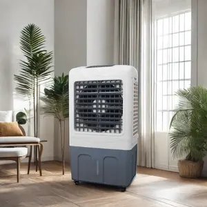 Neuer 60L Industrie-kommerzieller elektrischer Luftkühler tragbare wasser-verdampfungs-Wechselstrommaschine für Haushalt Outdoor-Reisemobilgebrauch