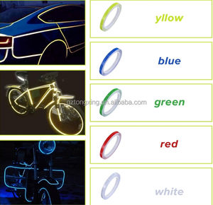 Fabrication en usine en gros autocollants d'avertissement de sécurité auto-adhésifs imperméables à haute réflexion PVC PET EGP ECE DOT--C2 hologramme - Product Image 6