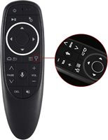 Souris volante vocale G10s Pro avec rétroéclairage, contrôleur d'apprentissage infrarouge utilisé pour Android TV Box T9 H96 Max X96 X88 Mini M8s