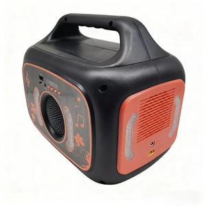 Xách tay 300W LiFePO4 Pin <span class=keywords><strong>Bluetooth</strong></span> Loa tinh khiết Sine Wave MPPT điều khiển RV cổng cho nhà ngoài trời sử dụng điện cúp - Product Image 4