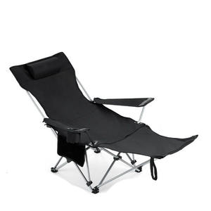 Silla Plegable para Exteriores, Ultraligera, Tipo Otomana, para Playa, para Sentarse y Recostarse, para Descanso, para Acampar - Product Image 1