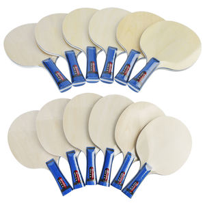 Logotipo personalizado hoja de tenis de mesa raqueta de madera al por mayor <span class=keywords><strong>Ping</strong></span> Pong hoja de paleta - Product Image 1