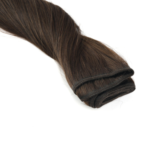 Extensiones de Cabello Humano Remy Brasileño Virgen de Doble Trama Cosidas a Máquina, Lujosas e Invisibles, Rubias y Negras, al por Mayor - Product Image 6