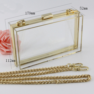 Túi Ly Hợp Buổi Tối Acrylic, Khung Ly Hợp Với Bìa Hộp Nhựa, Phần Cứng Khung Ví - Product Image 3