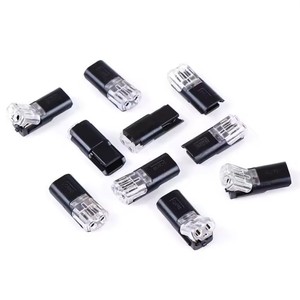 Connecteur <span class=keywords><strong>Électrique</strong></span> <span class=keywords><strong>Automobile</strong></span> Étanche à 2 Broches pour Câble, Raccordement de Bornes de Bande de Connexion - Product Image 2