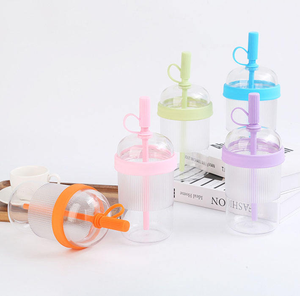 Großer Trinkbecher mit Strohhalm, tragbare Milchtee- und Kaffeetasse, Outdoor-Wasserflasche, Neuheiten, Partygeschenke, Ali Baba - Product Image 3