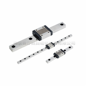 Ruiyijing Miniature Linear Guide Rail MGN MGW <b>Series</b> Stainless Steel Rolling Guide 15mm Width H Accuracy Locking Fixing - Product Image 3