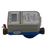 Multijet IC Card Prepaid Water Meters IP68 Protection Brass Low Power Consumption for Campus Staff Dormitory Use