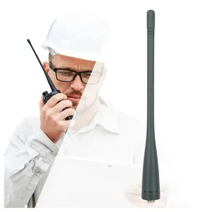 Talkie-Walkie à mât télescopique, talkie-walkie à antenne pliable de 20 km pour Vienyuan Kra27 Uhf Kenwood