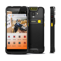 5.5 pouces RFID Android 13 PDA étanche robuste téléphone intelligent zèbre Android collecteur de données Terminal portable RFID PDA