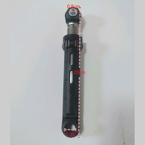 Amortisseur Sima 2,4 cm pour machine à laver à tambour, pièce à roulement en acier inoxydable 9000632762 - Product Image 2