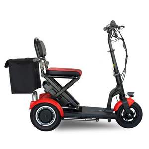 Puissant scooter électrique pliable de 350W à 3 roues pour adultes tout-terrain Hunter <span class=keywords><strong>Quad</strong></span> avec une autonomie de 40 à 60km jusqu'à 30 km/h Véhicule de mobilité - Product Image 3
