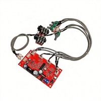 Carte de karaoké à alimentation unique PT2399 Réverbération AD828 Audio Mic Preamp Circuit Board Mixer Amplificateur de karaoké
