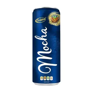 Marque de café Mocha en boîte de 330ml, le meilleur fournisseur du Vietnam, trobino