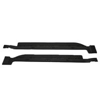 Marchepieds latéraux en alliage d'aluminium pour TOYOTA CROWN VELLFIRE/Alphard 2024+ - Vente Flash