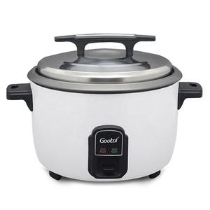 <span class=keywords><strong>Olla</strong></span> <span class=keywords><strong>Arrocera</strong></span> Eléctrica Comercial de 10 Litros, Capacidad para 16 Tazas, Ideal para Restaurantes, Hoteles y Uso Nacional, 10 Kg - Product Image 4