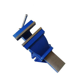 Etau de banc robuste en acier et fonte de 4 à 8 pouces, fabrication OEM personnalisable, vente en gros, étau de travail - Product Image 4