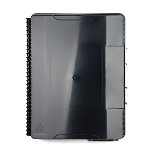Caja Divisora PLC de Fibra Óptica de Alta Capacidad 1:32, 3 Entradas <span class=keywords><strong>48</strong></span> Salidas, Exterior IP65 para FTTH (Caja Negra) NAP ODP FAT - Product Image 3