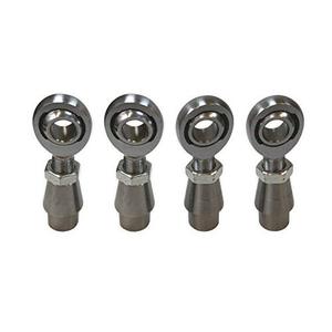 50 Calibre Racing Sway Bar Link Rod End Kit 5/8X5/<span class=keywords><strong>8</strong></span> Chromoly Heim Juntas con tapón de acero para 1,25 ".120 Tubing [6100A6] - Product Image 4