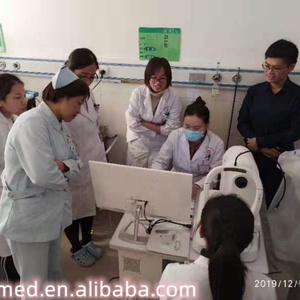 Appareil ophtalmique haut de gamme, machine OCT optique avec cartographie du segment avant et du fond d'œil, tomographie par cohérence optique OCT20 - Product Image 5