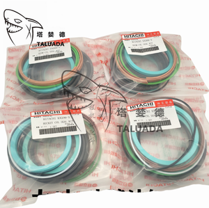 Taluada גליל הידראולי תיקון hitachi ZX350-3G ZAX350-3G שמן חותם o-טבעת בום ערכת תיקון חותם - Product Image 2