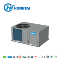 Climatiseur de toit tropical Midea 22 kW 6,2 tonnes à haut rendement énergétique R410A pour les abris de télécommunications