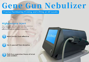 เครื่องยิงยีนแรงดันสูงพกพาได้แบบไร้เข็มนาโนกันน้ำเป็นมิตรกับสิ่งแวดล้อมดีไซน์เพื่อผิวขาวดูแลความงาม - Product Image 2