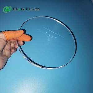 Plaque de verre FELIX Corning 7980, fenêtre en verre de quartz Corning - Product Image 2