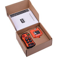 Control remoto Fabricante Q404 Grúa industrial 433Mhz elevador de tijera botón de elevación universal inalámbrico Radio Control remoto