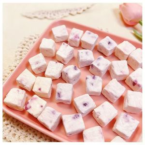 Cubes de yaourt lyophilisé 100 % pur personnalisables avec étiquette de marque <span class=keywords><strong>et</strong></span> fruits pour friandises pour animaux de compagnie - 50 g, nourriture en conserve favorisant la santé gastro-intestinale - Product Image 2