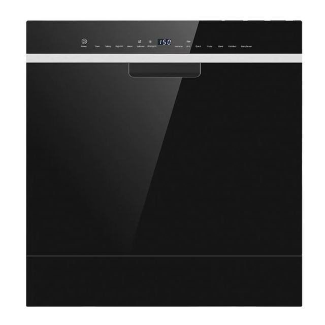 Smart 110V~240V Stainless Steel 12 Sets Energy Efficiency Grade 1 Built-in Drawer Dishwasher Automatic for Household RV Hotel